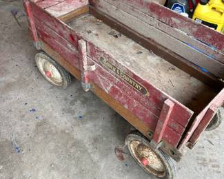 Town and country vintage wagon