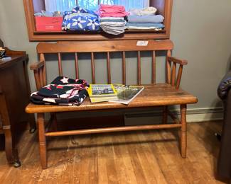 Sturdy bench