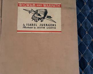 Wigwam and Warpath book