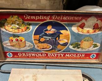Griswold Patty Molds