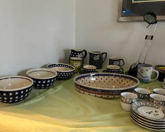Beautiful Polish dish ware