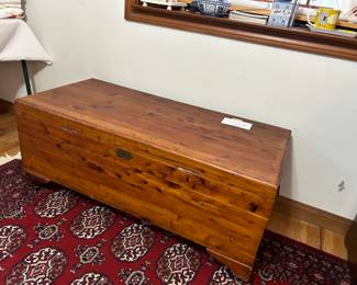 Cedar chest