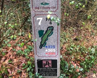 golf marker