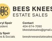 Business Card Bees Kneesjpg