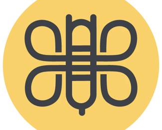 BEESKNEES LOGO CIRCLE