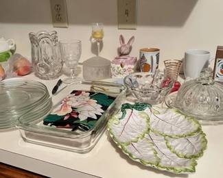 Misc party dishes