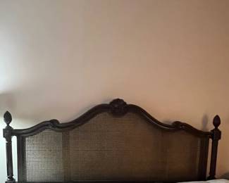 King headboard and matress and boxsprings