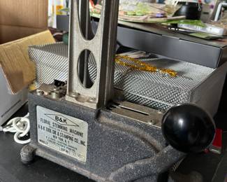 Vintage Floral arranging piece