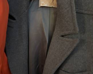 Vintage Pendleton wool coat. Size 14