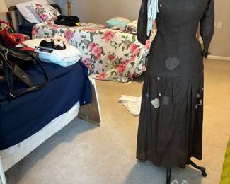 Hall Borchert antique dress form. Chicago.