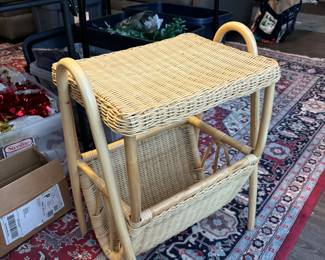 magazine side table