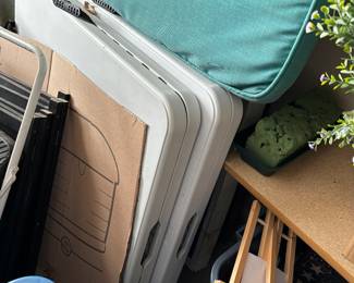 Every folding table for sale (except two that belong to Two Rubies)