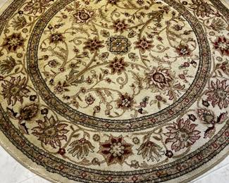 SAFAVIEH round rug
Made in turkey
5’3” round
