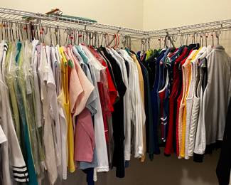 Large number of Women’s Clothing
