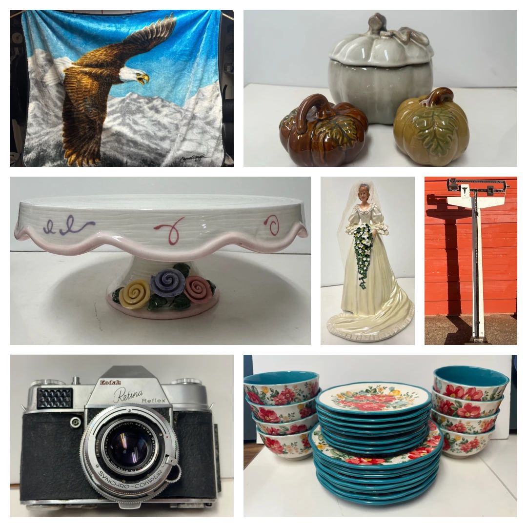 Bixby Warehouse Sale Part 5 (Bidding Ends 1/25) starts on 1/22/2024