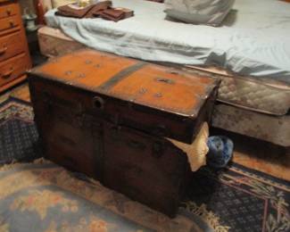 Antique trunk