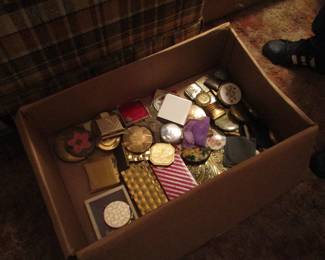 Vintage compact collection 