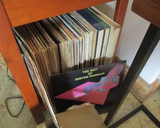 1960’s record collection 