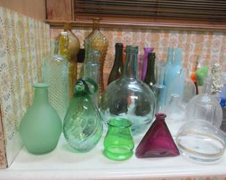 More glass