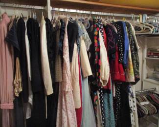 Vintage clothes 