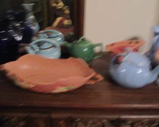 Roseville and other 19th century American pottery 