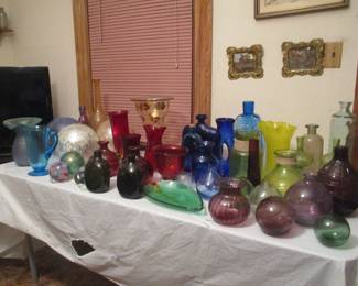 All kinds of glass