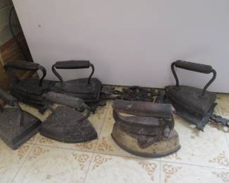 Collection irons
