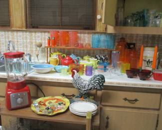 More of the kitchen