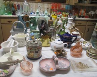 Amazing quantity of collectibles