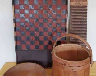 The Big Checkers Game