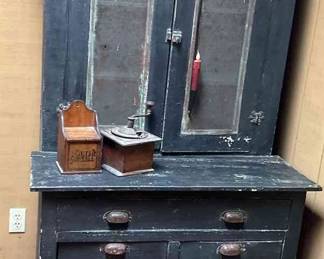  Antique Kitchen Hutch