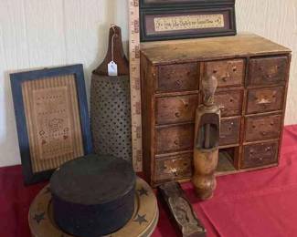 Small Apothecary With Decor