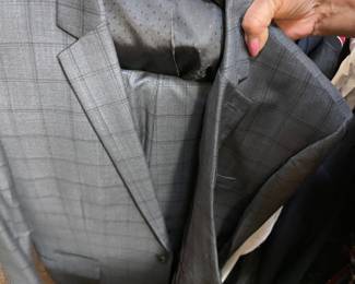 Express men’s suits sz48