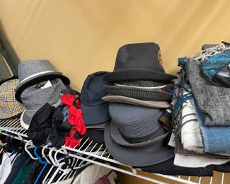 Mens clothing hats