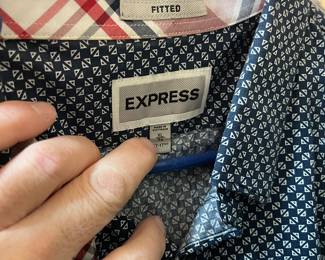 Men’s express clothing