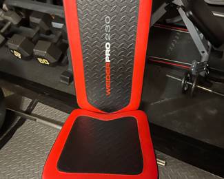 Weider pro 230 gym bench