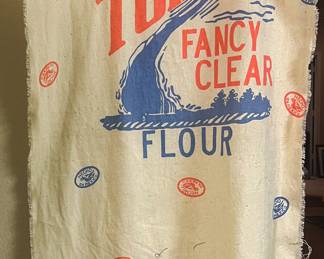 Vintage Flour Sack
