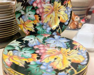 Fitz and Floyd Plates