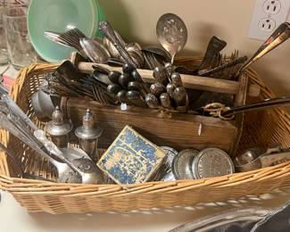 Vintage Silverware