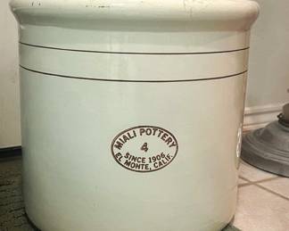 Large Vintage Crock