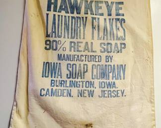 Vintage Laundry Bag Extra Large