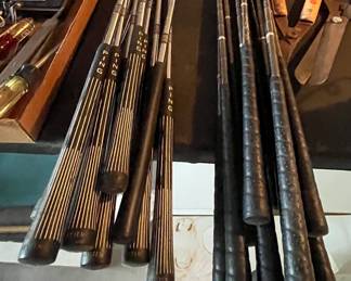 Ping and Power Bilt Golf Clubs