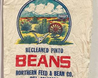 Vintage Bean Sack