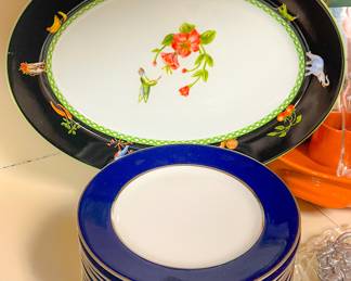 Crate and Barrel Dishes