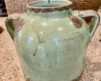 Ceramic Vase with Handles