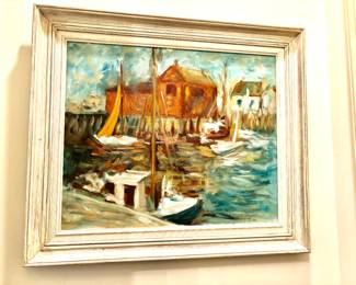 Harbor Signed Oil