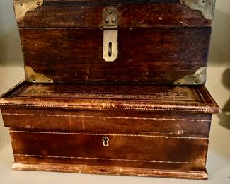 Antique Wood Boxes