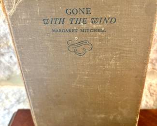 Fourth printing of 1st edition Gone With The Wind