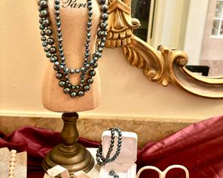 Grey Fresh Water Pearls