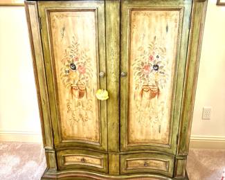Lovely Painted Cabinet
